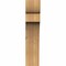 Ekena Millwork Yorktown Rough Sawn Corbel, Western Red Cedar, 6"W x 12"D x 28"H COR06X12X28YOR00RWR - alternate 3